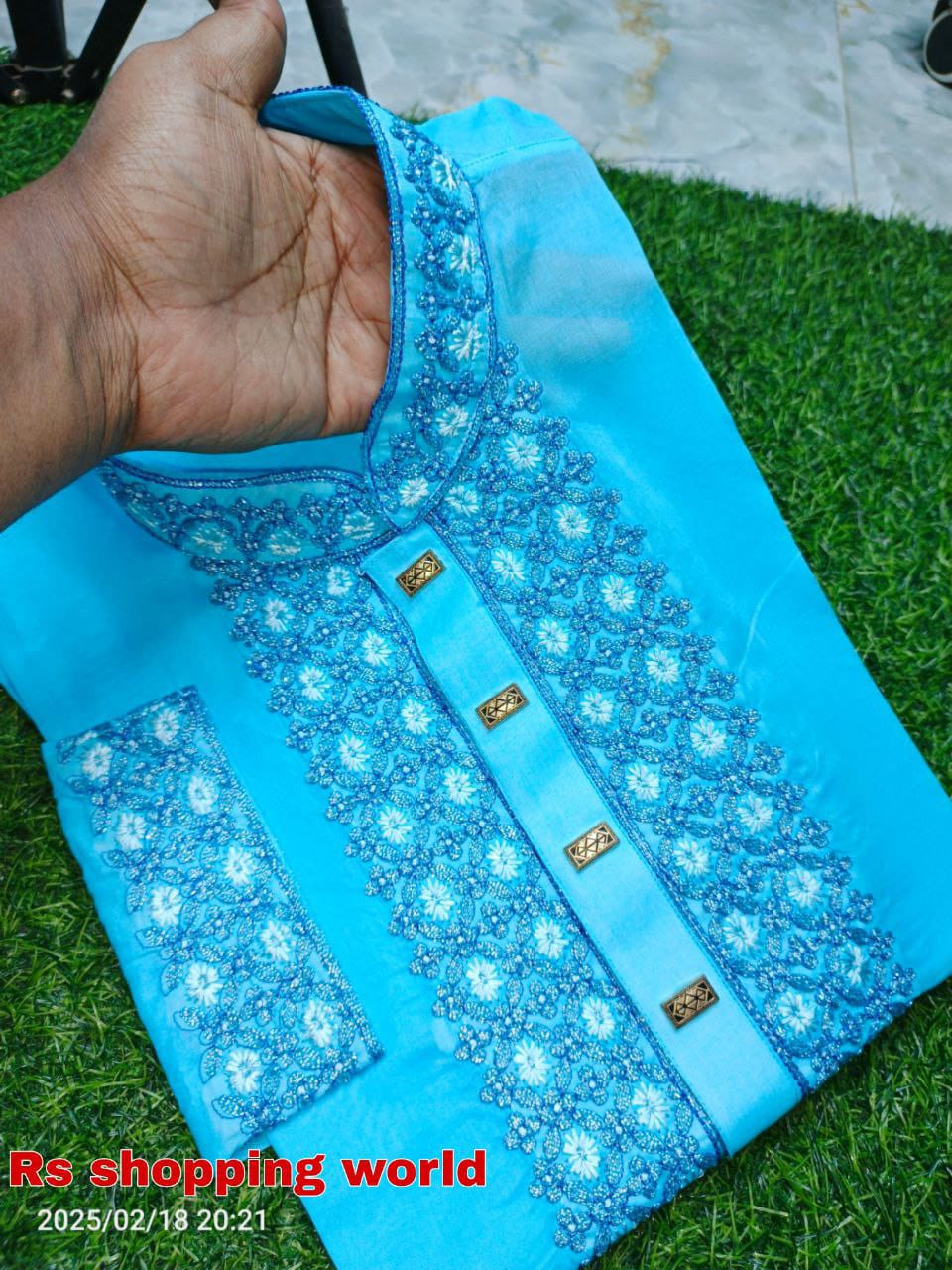 প্রিমিয়াম কোয়ালিটি ধুতি কটন পাঞ্জাবী Code 102
